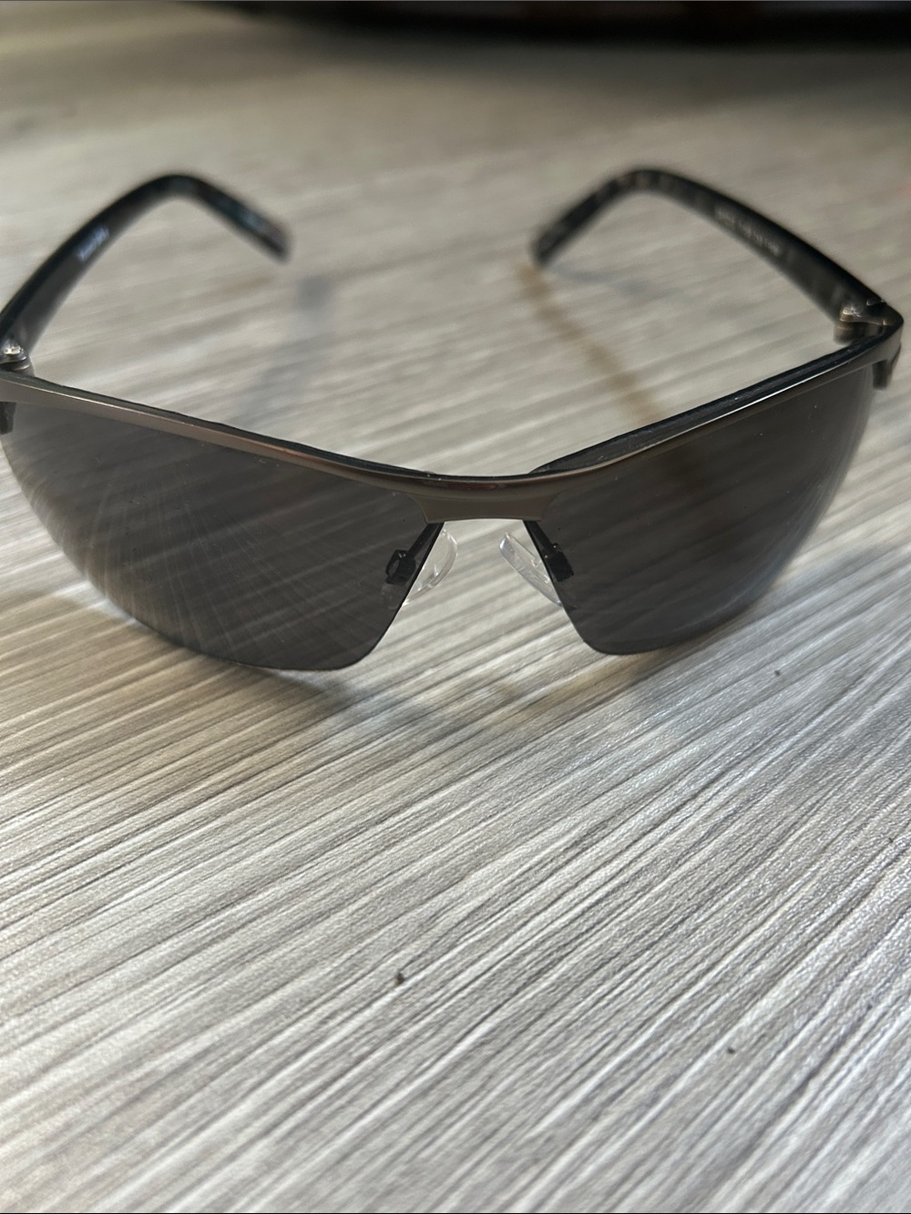 Panama Jack PJ55 353 SR1213 semi-rimless tortoiseshell sports sunglasses